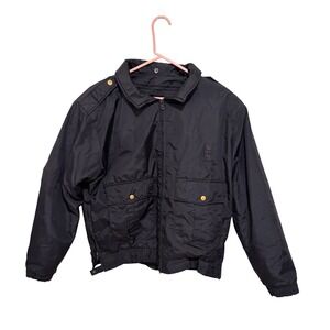 Spiewak Golden Fleece Thinsulate Public Safety Jacket Black Mens Medium